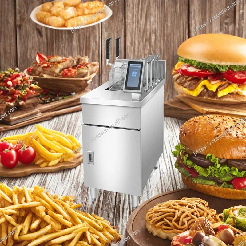 

Dzl-131b Popular Stainless Steel Heavy Electric Fryer On Sale