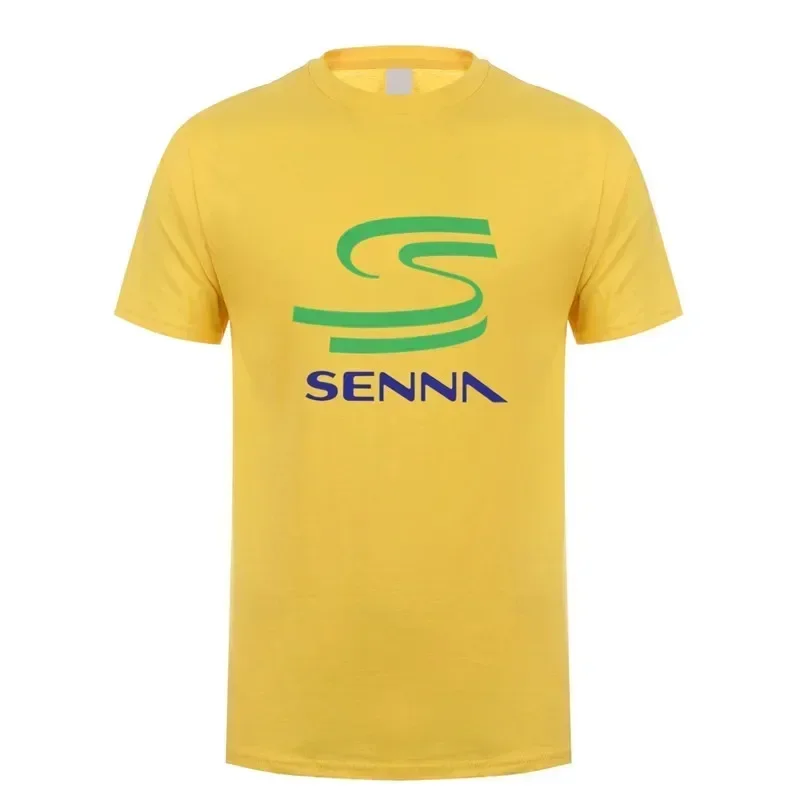 New Hero Ayrton Senna T Shirt Men Short Sleeve Kids Clothing Cotton T-shirts Funny Cool Man Boys Girl Tops Summer Casual Tees