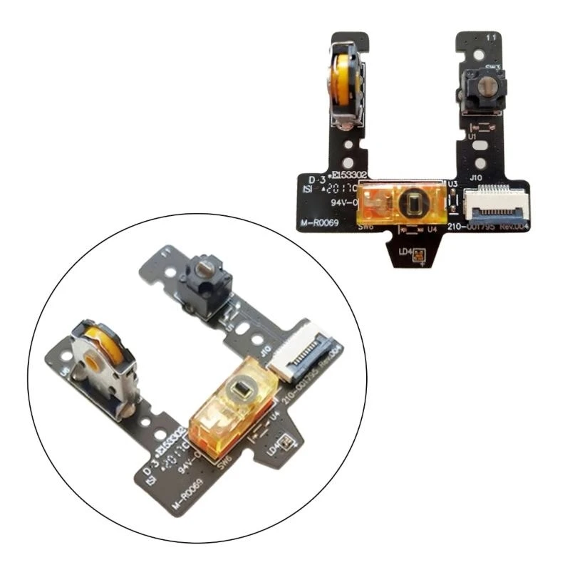 Mouse Repair Parts Mouse Encoders Wheel Scroll clicks Switches Board for G603 Mouse Wheel Board