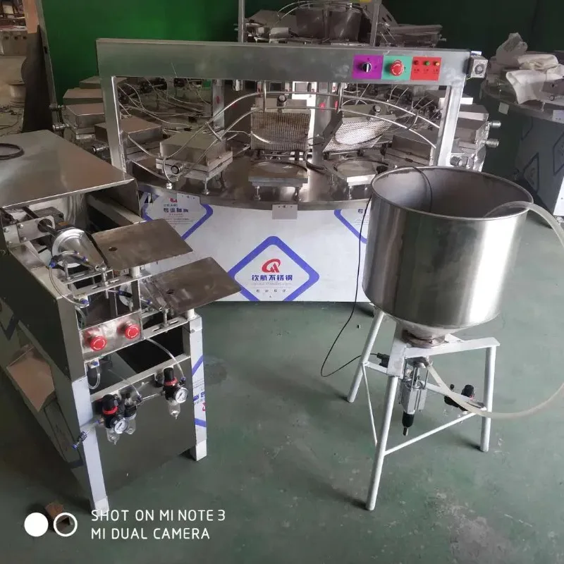 Waffle Cone Maker Round Waffle Maker Ice Cream Cone Machine