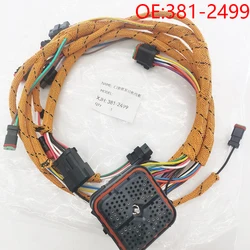 381-2499 3812499 Engine Wiring Harness Fuel Injector Wiring Harness  For Caterpillar CAT C7 Engine 324D/325D/329D