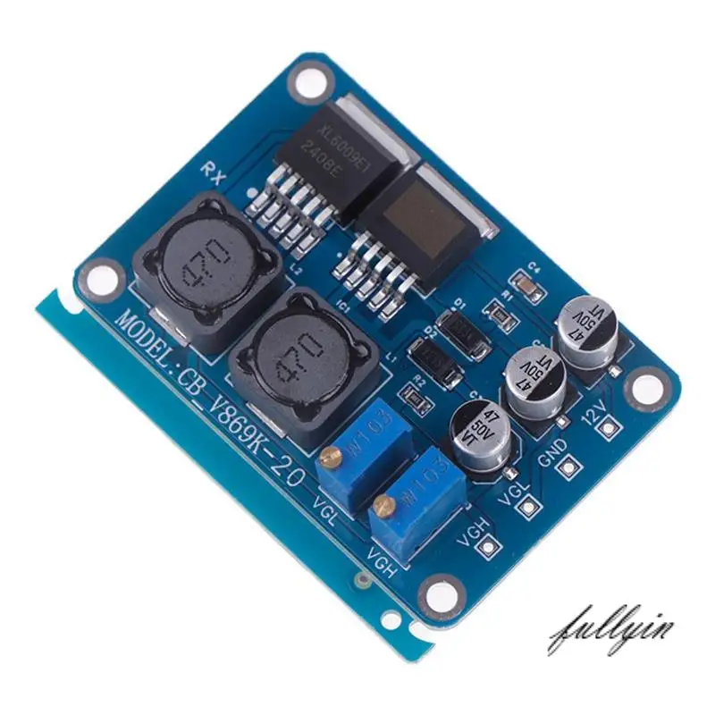 Модуль постоянного тока FULL-VGH VGL для ремонта ЖК-панели Y Сломанный Y-цвет Ненормальная горизонтальная линия Проблема VGH 15-40 В VGL 5-28 В