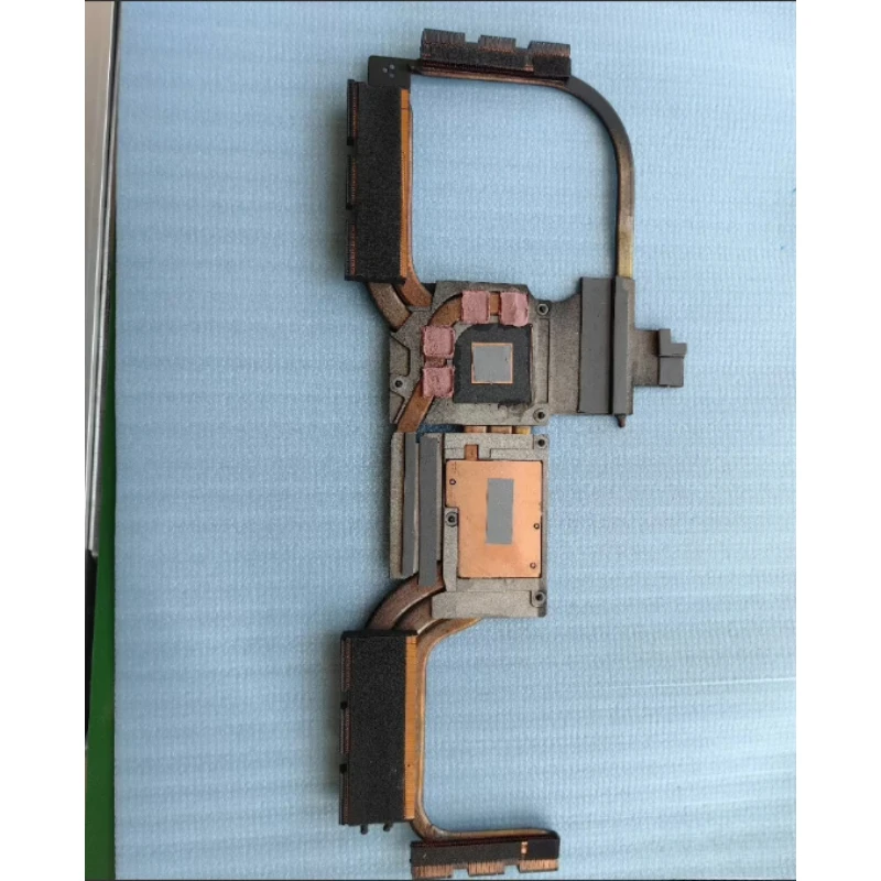 

Для Lenovo ThinkBook 16P G4 2023: Вентилятор охлаждения и радиатор в сборе 120