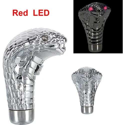 Car Red LED Flash Light Manual Gear Shift Knob Car car spare parts and accessories