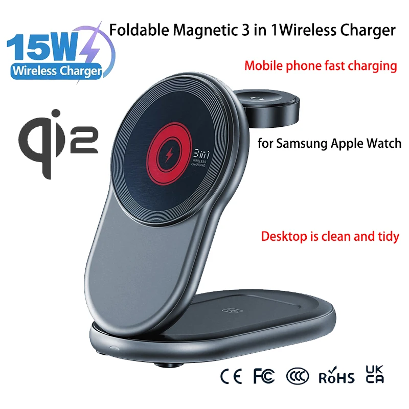 Magnetic 3 In 1 Wir… - image