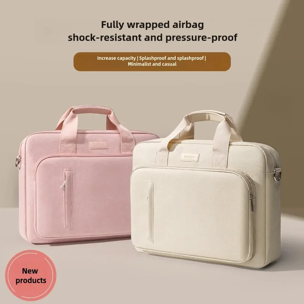

Laptop Bag case 13.3 14 15.6 17.3 inch Waterproof Notebook Bag for Macbook Air Pro 13 15 Computer Shoulder Handbag Briefcase Bag