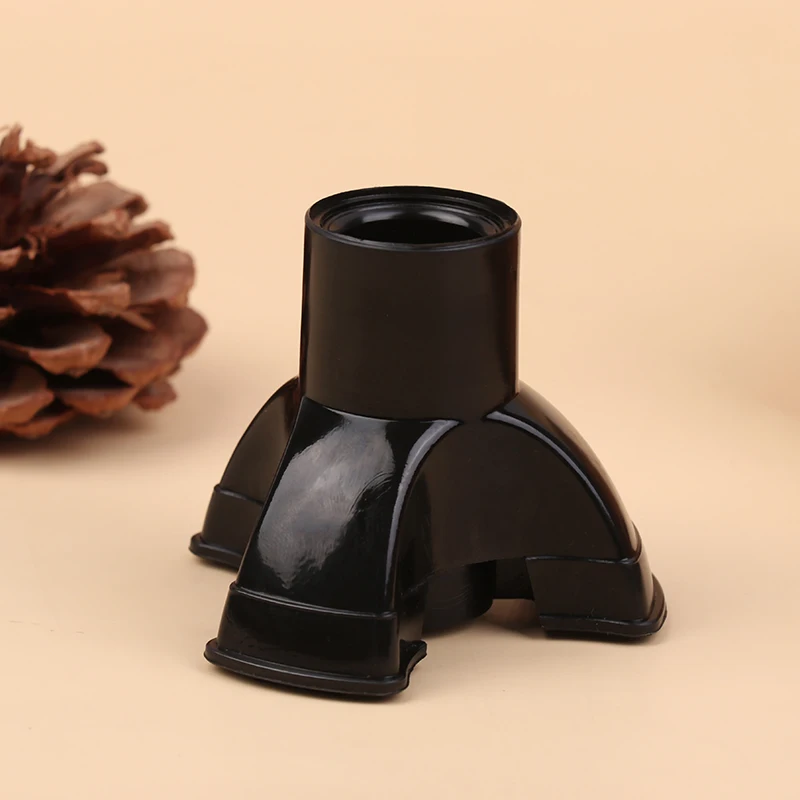 Extremo de bastón para trípode, punta de bastón antideslizante, autoportante, para senderismo, goma antideslizante, puntas de muleta de 19mm, accesorios de muletas inferiores