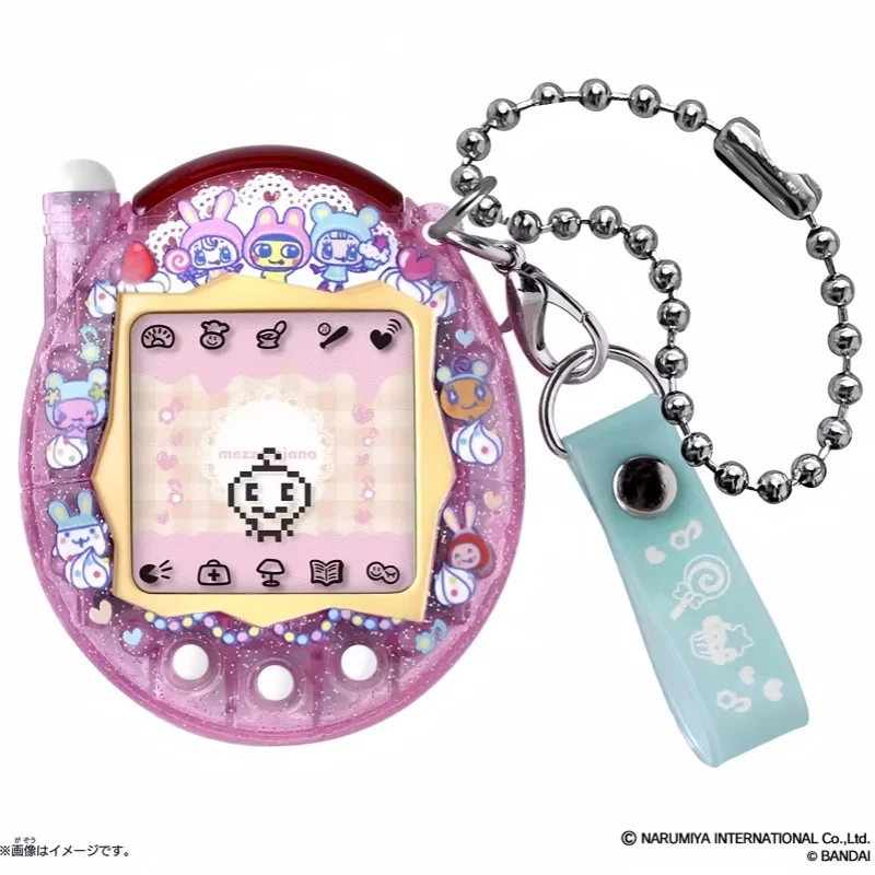

Tamagotchi Electronic Pet V3 Collaboration‌ Limited Edition Virtual Pet Game with keychain Collectible Toy girl Festival Gift
