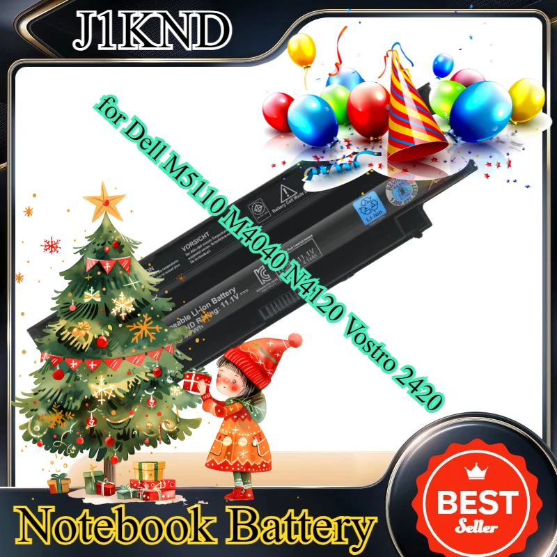 J1KND Rechargeable Battery Compatible for Dell M5110 M4040 N4120 Vostro 2420