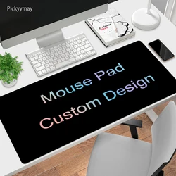 Customized Personalized Your Own Picture Design Mousepad Rubber DIY Large Mouse Pad PC Gamer Computer Desk Keyboard Table Carpet