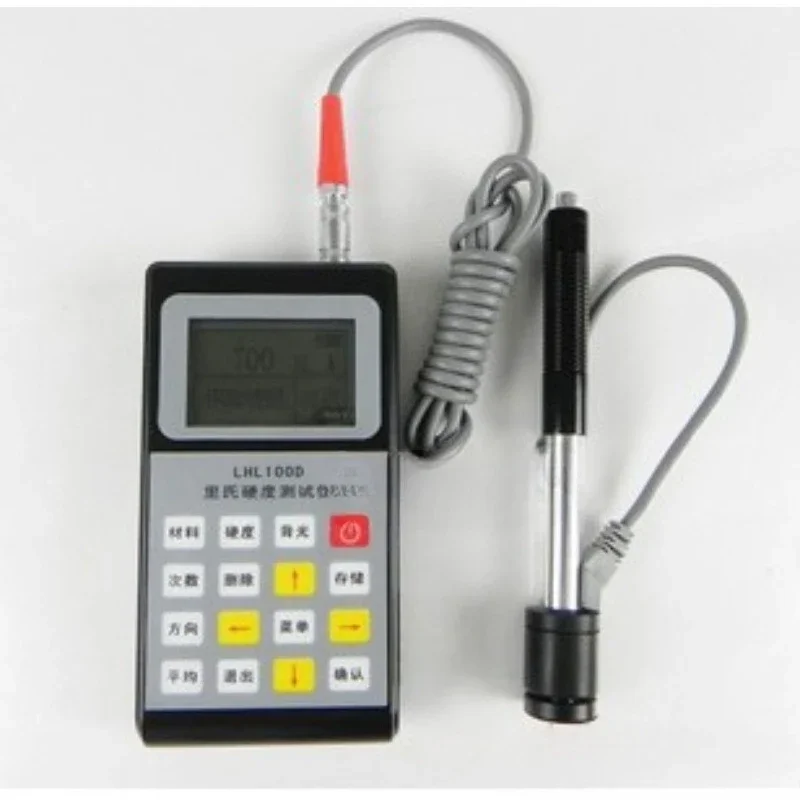 

LHL100D Leeb Hardness Tester Portable High Precision Hardness Tester
