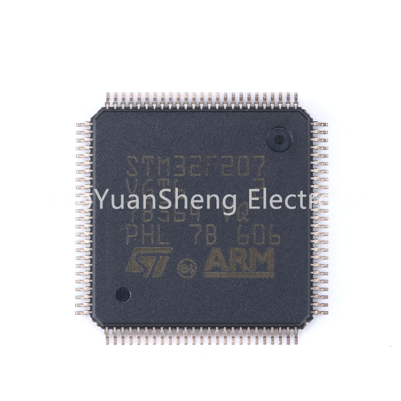 100%New Original STM32F207 Series STM32F207VET6 STM32F207VCT6 STM32F207VGT6 Microcontroller MCU IC Chip