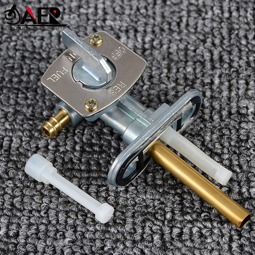 Gas Fuel Tank Switch Cock Tap Valve Petcock for Kawasaki Ninja ZX600A ZX600C Lakota KEF300 Tecate KXT250 Mojave KFX250 KSF250