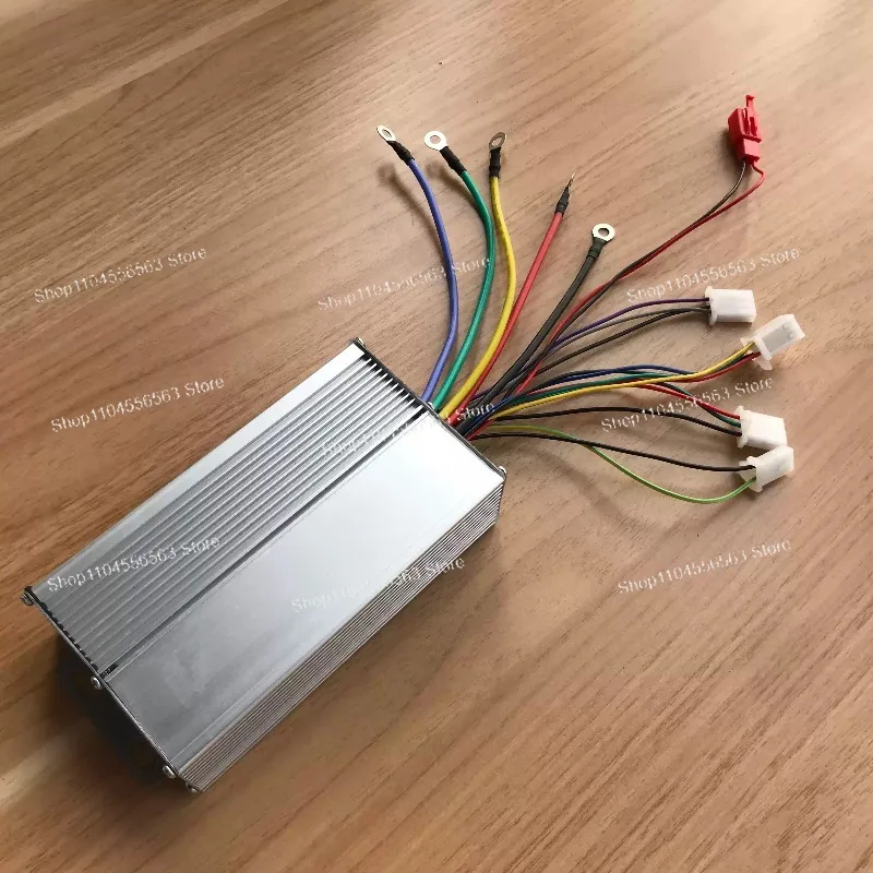 48V 60V 64V 1000W Electric Bike Controller With Reverse Function BLDC Motor Control Box For Scooter E Motorcycle
