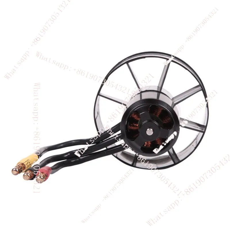 

Модельные детали для реактивных самолетов: пластиковый вентиляторный пропеллер 50 мм с 11 лопастями, бесщеточный двигатель для силовой установки.