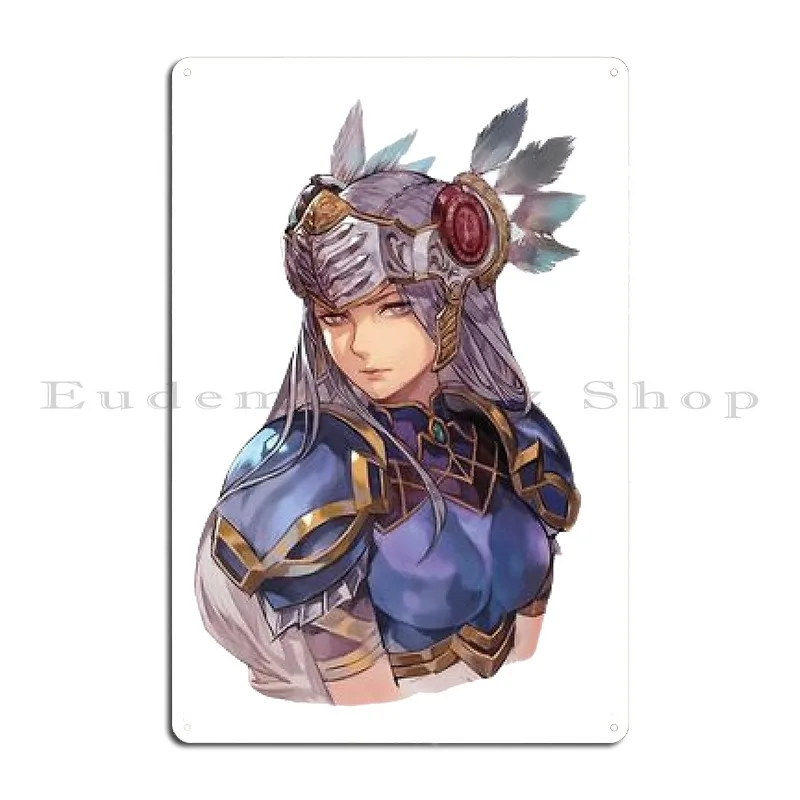 Valkyrie Elysium Metal Plaque Poster Garage Garage Wall Decor Design Mural Tin Sign Poster