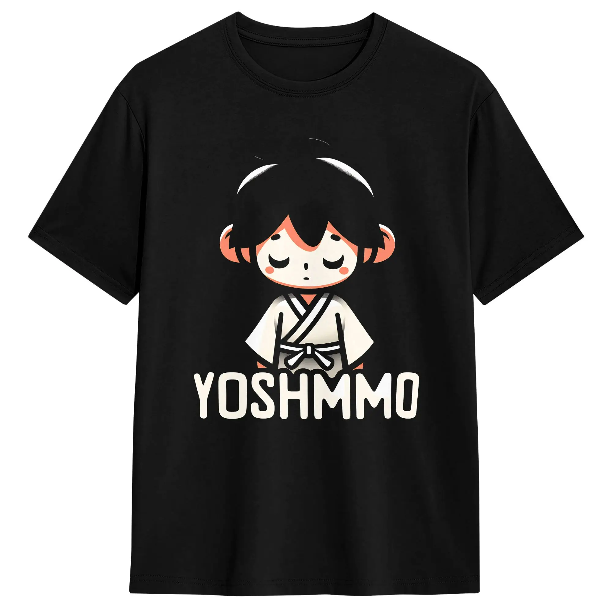 Yoshitomo Nara T-Shirt Men's  Aesthetic T Shirts Summer O Neck Trendy Cool Tees Pattern Plus Size Clothing