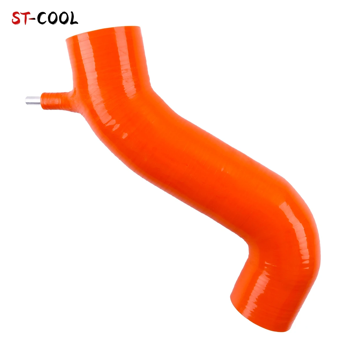 

For Ford Fiesta ST 180 MK7 ST180 Boost Induction Intake Hose Silicone Tube Piping 1Pc 10 Colors