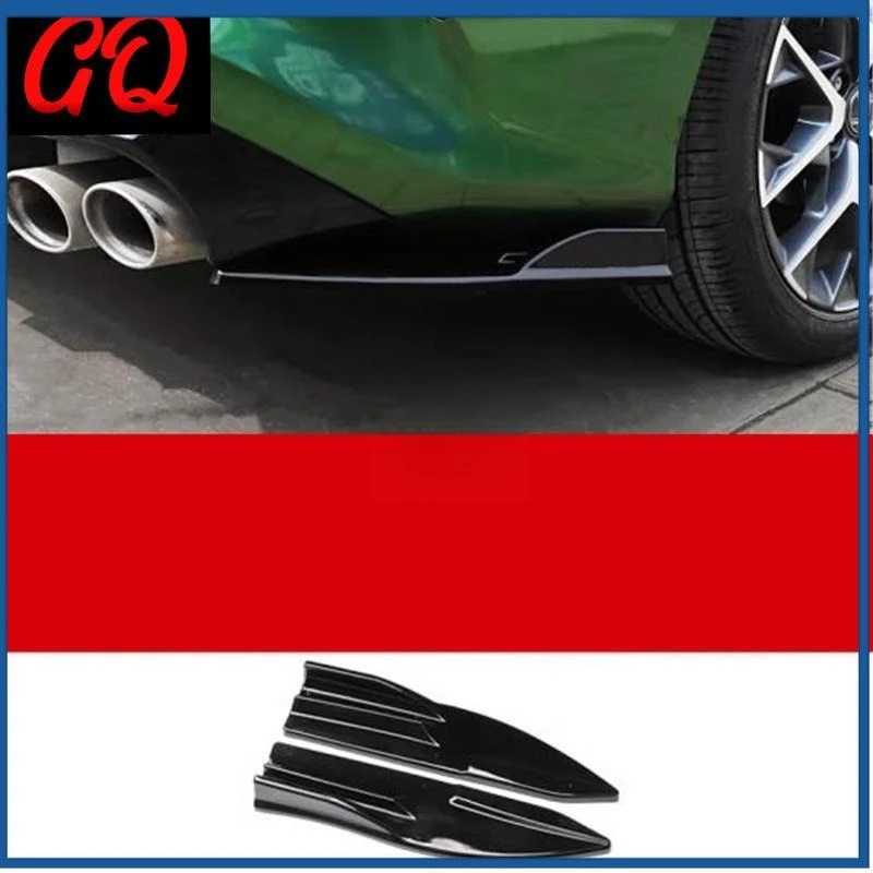 

Car Styling Exterior Front Grille Middle Mesh Strip Sticker Frame Rear Corner Angle Plate Cover For Gac Trumpchi Empow 2021 +