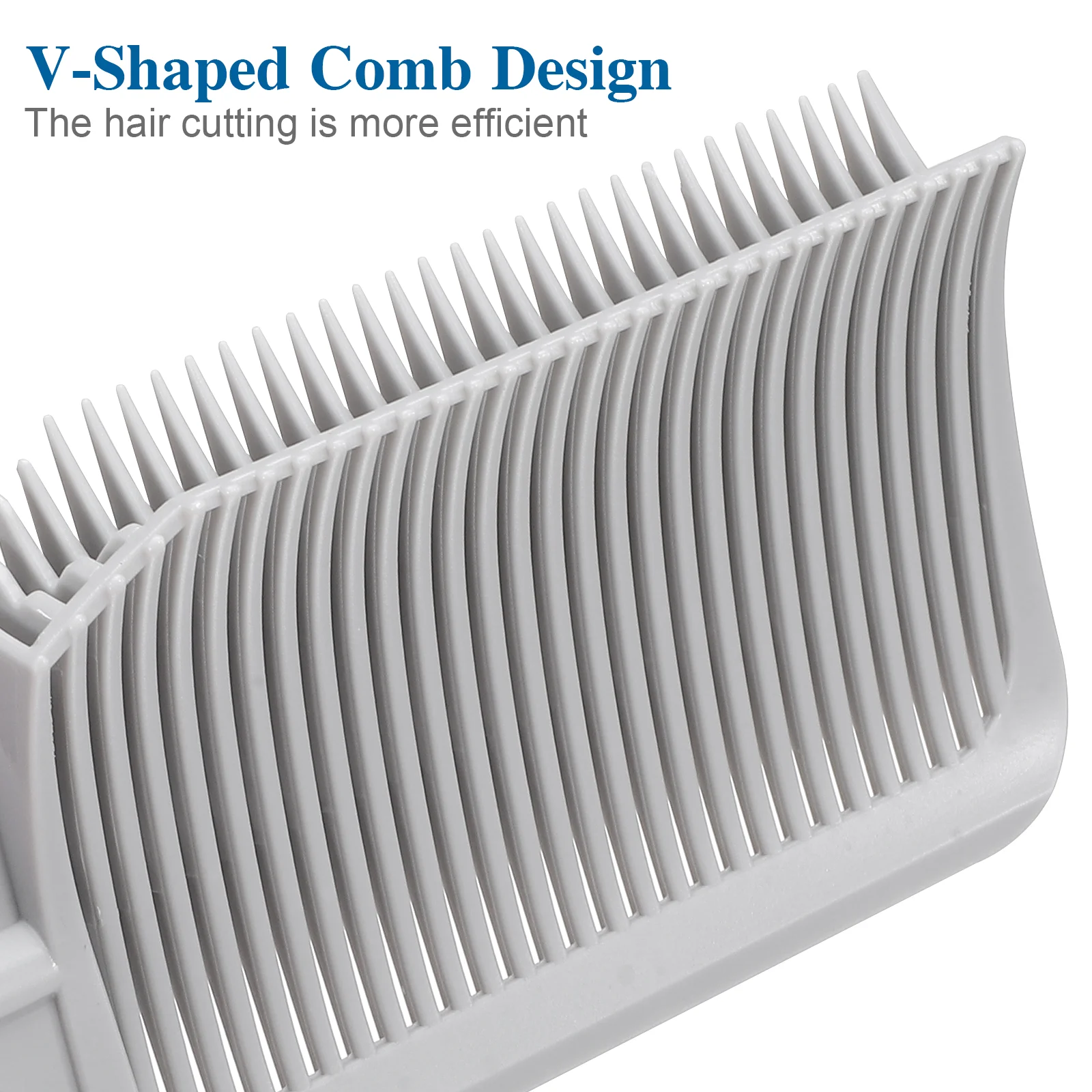 Wide Comb Hair for Braiding Dressing Table Blending Fades Barber Cutting Abs Clipper