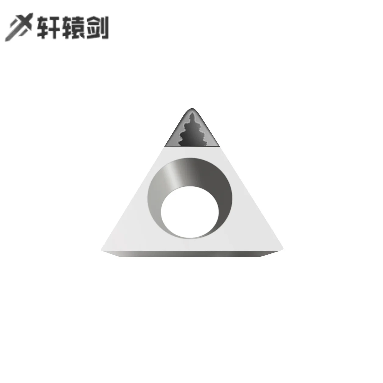 Chip breaking TPGH080204/080208/110304/110308 Internal Turning Insert CNC Turning Inserts Triangular PCD Lathe Diamond Insert