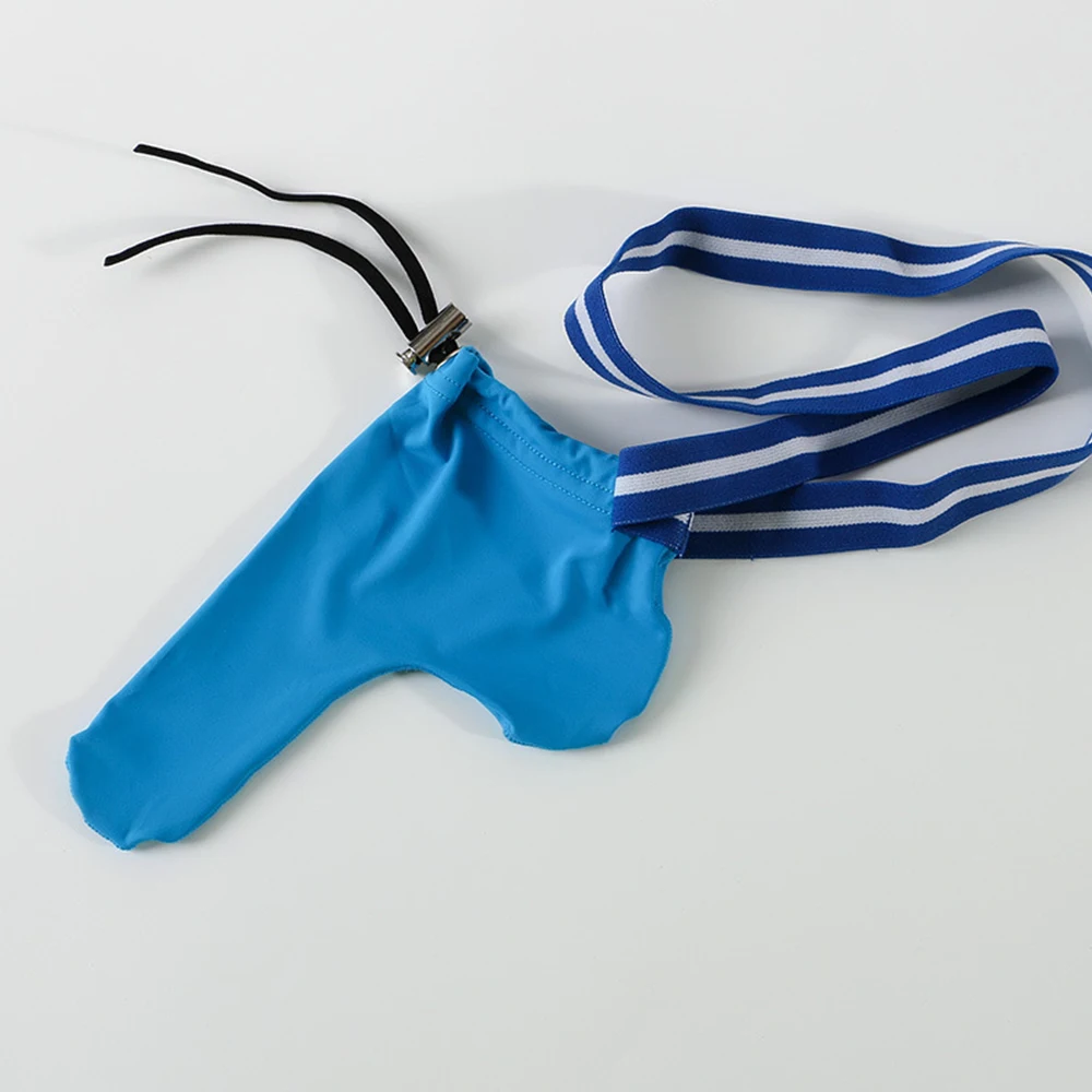 Men Sexy C-string Penis Pouch G-String Man Crotchless Panties Sexy Erotic Lingerie Cock Pocket Underwear Open Butt Strap Thongs