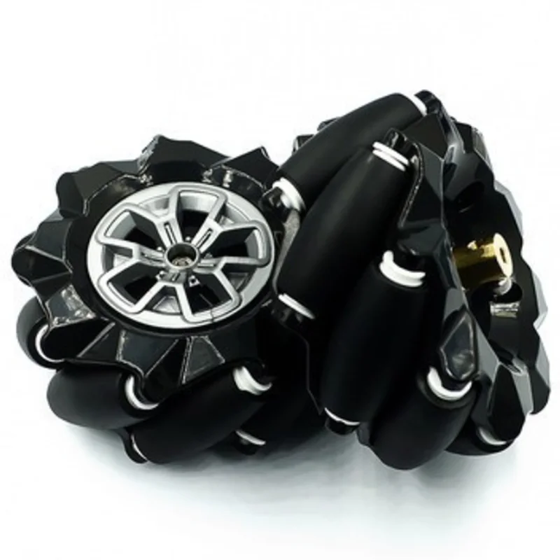 

AB56-Mecanum Smart Wheel Всенаправленное колесо с муфтой для интеллектуального робота TT Motor