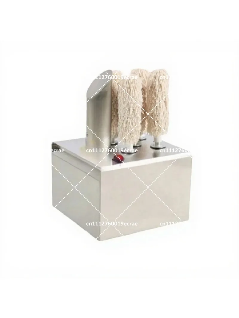 Electric Automatic Wine Glass Polisher Machine Cup Cleaner Polishing Tool