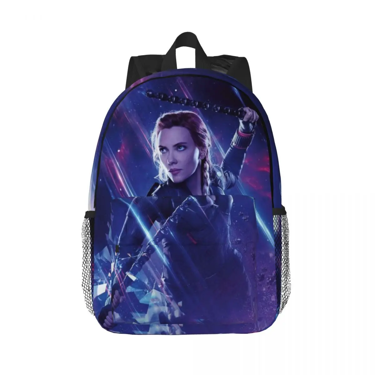 

Black Widow Printed Lightweight Casual Schoolbag For School, Outdoor, Shopping, Office 15inch