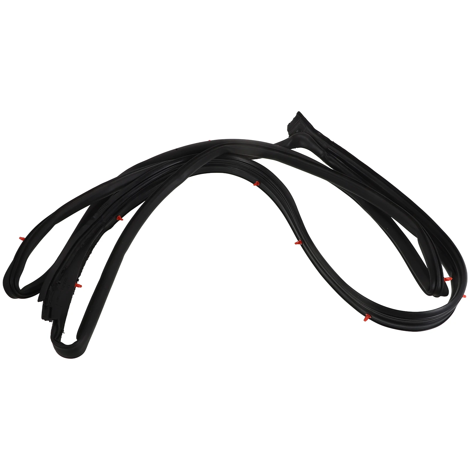 

Door Seal Trim Car Door Gaskets Rubber Protective Strip for Insulation Efficient Protection Stable