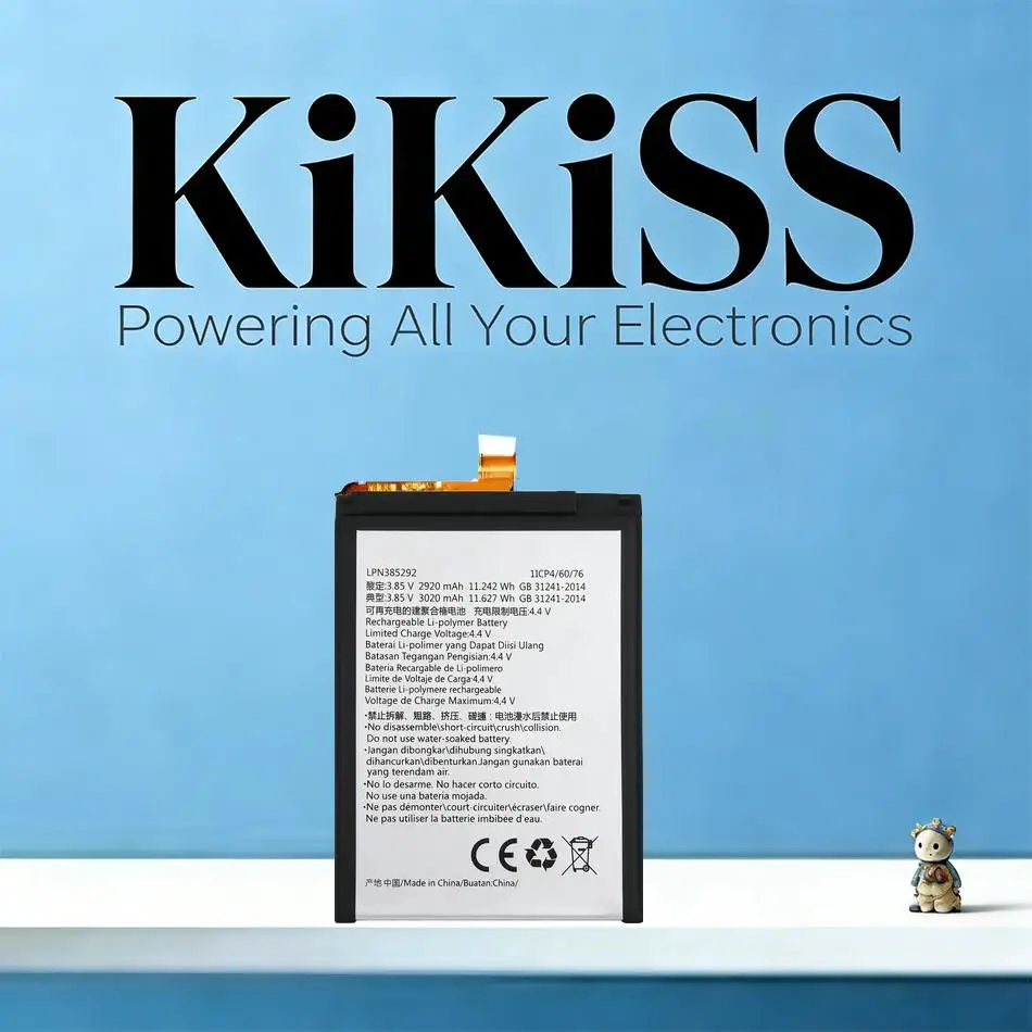 

Премиум-замена аккумулятора для мобильного телефона Hisense H20 H20M HLTE510 HLTE510T HLTE510M LPN385292, 3020 мАч