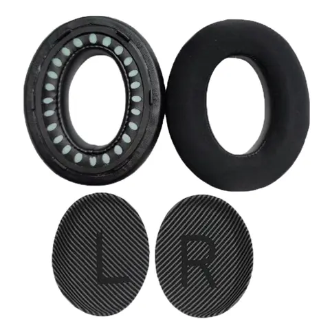 Almohadillas de repuesto para auriculares Bose QuietComfort 35 QC35 QC25 QC15