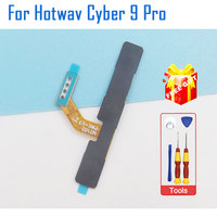 Original HOTWAV Cyber 9 Pro Cyber 8 Power On/Off+ Volume FPC Key Up/Down Button Flex Cable FPC For HOTWAV Cyber 7 Smart Phone