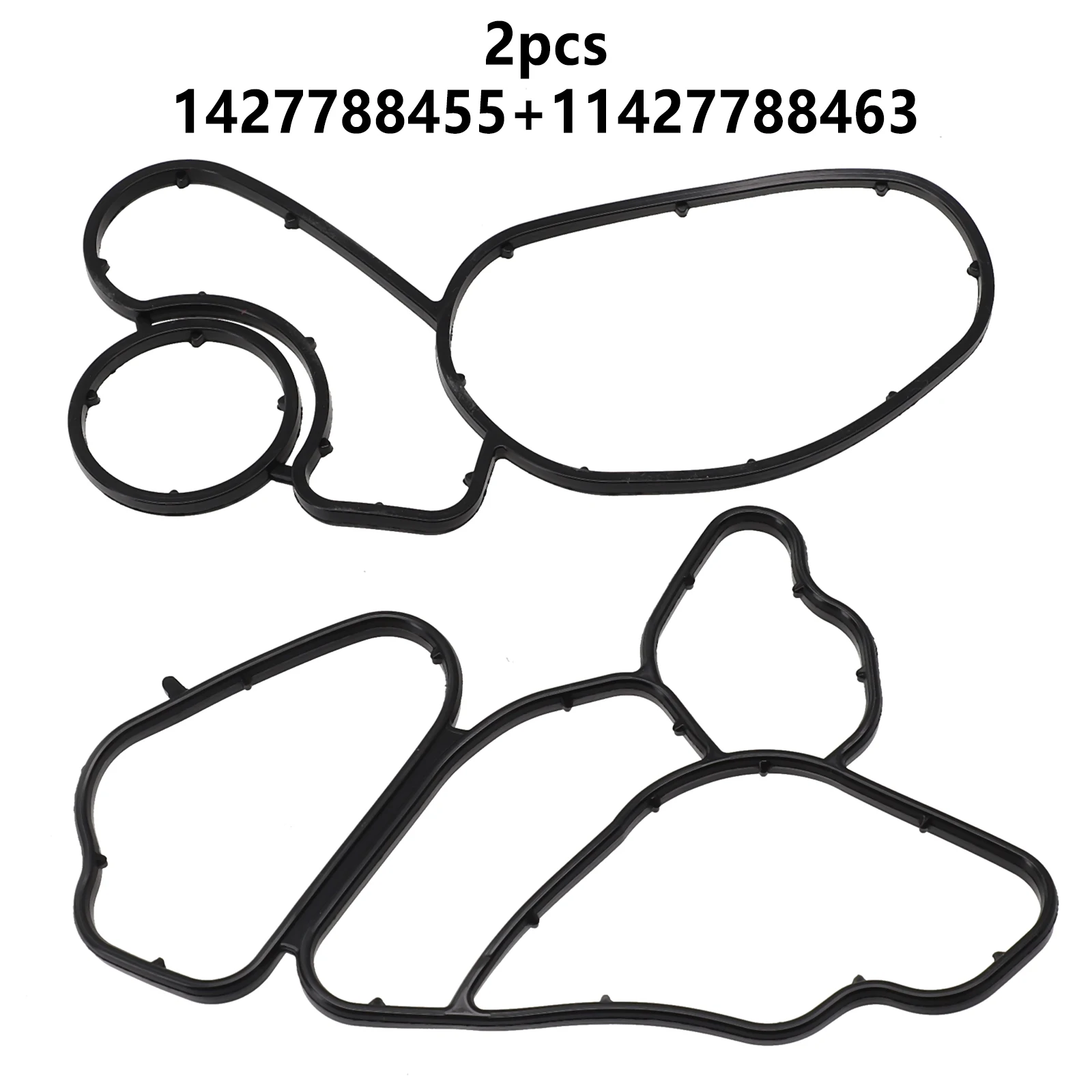 For BMW 3 5 6 7 Series X 3 X 5 Kit Element Seal Gasket 11427788455 + 11427788463 Easy Installation Housing 1kit