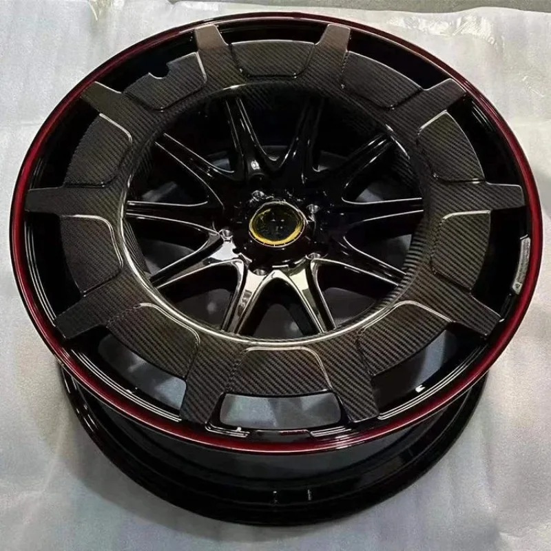 

Forged Carbon Fiber 5X112 5X130 Fiber G Wagon G63 Alloy Wheels for Mb G Class W463 G63 G65 G500 G550 W463 Forged Rim