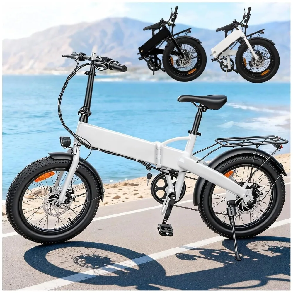 

Электрический велосипед для взрослых 2026 года, обновленная модель, 14/20/24/26 дюймов, складной электровелосипед с полной подвеской, горный электровелосипед 48В, на заказ