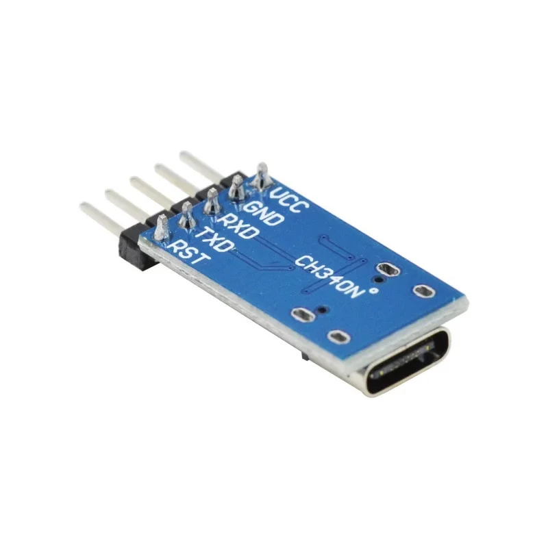 CH340N TYPE-C USBTurnTTModule ke Port Seri Mid-Nine Upgrade Flash STCDownload 340G