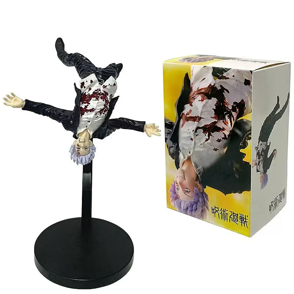 19 سنتيمتر انمي ياباني Jujutsu Kaisen الشكل جوجو ساتورو عمل الشكل البلاستيكية نموذج اللعب 3 نمط تحصيل تمثال الاطفال هدية