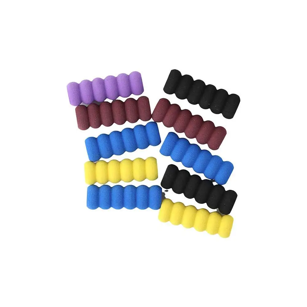 

Students Assorted Colors Non-slip Handwriting Writing Aid Pencil Gripper Soft Foam Pencil Cover Pencil Grips Pencil Holder