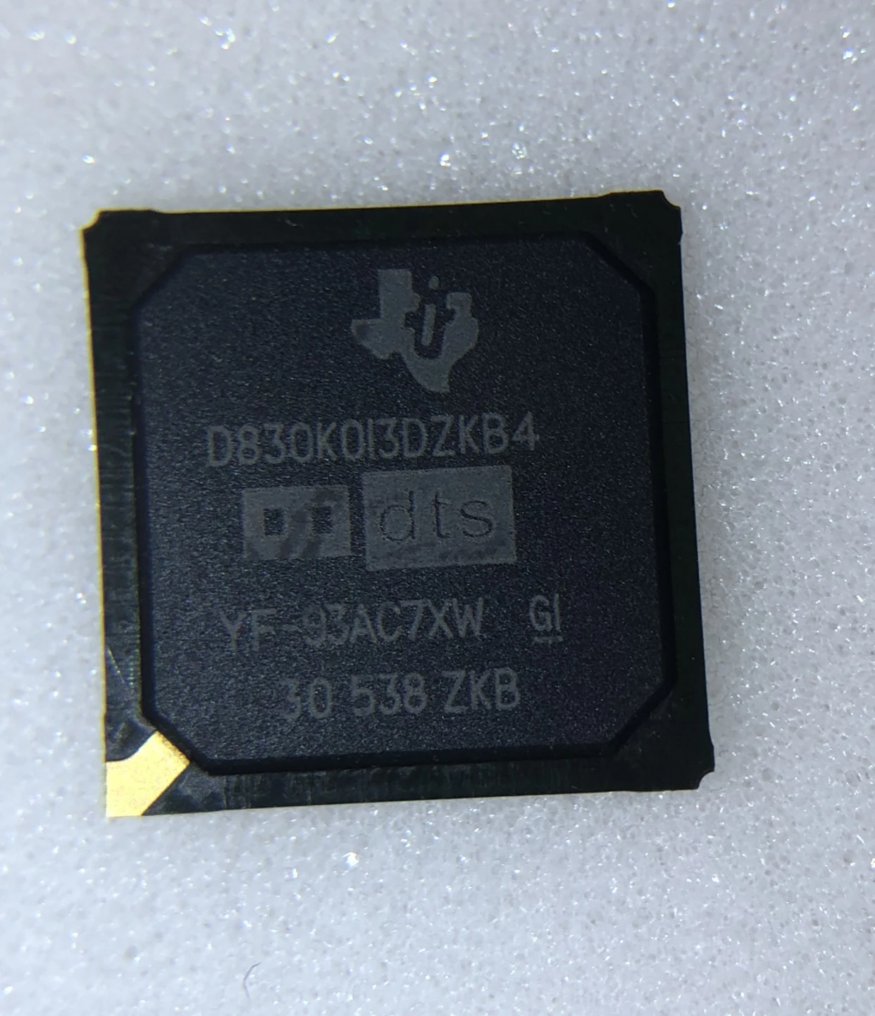 D830K013DZKB5 D830K013DZKB4 D810K013DZKB5 D810K013BZKB4 D808K013CPTP4 BGA DSP DTS Controller chip Audio power amplifier ic