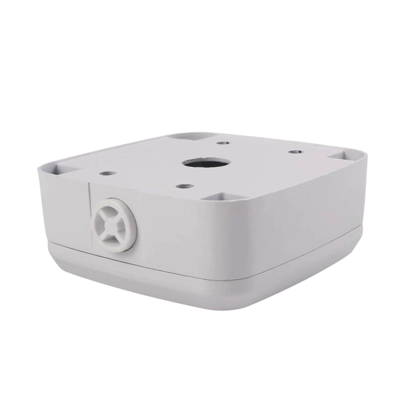 Camera Cable Waterproof Box Accessory Camera Bracket Box Gray CCTV Cable Protection Designed For Ceiling Mounting