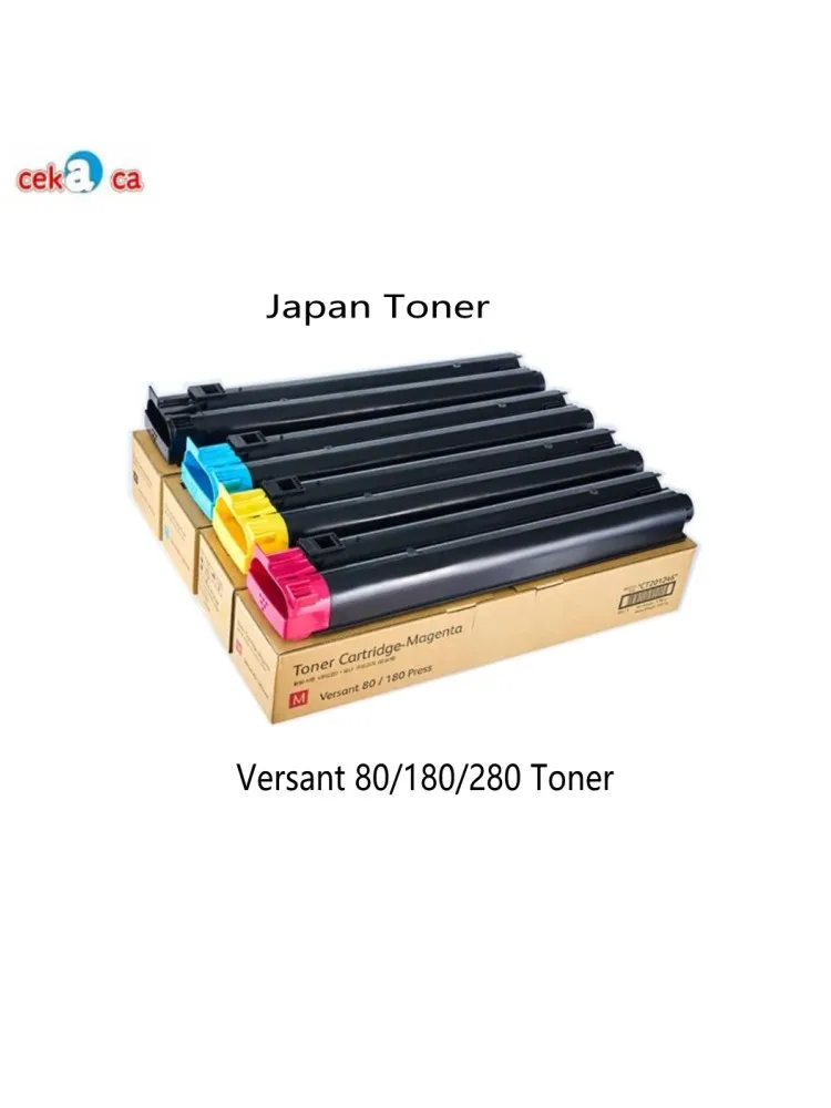 Imagem -06 - Compatível Japão Toner Original para Xerox Versant 80 180 2100 3100 Press V80 V180 V2100 V3100 Toner Cartucho