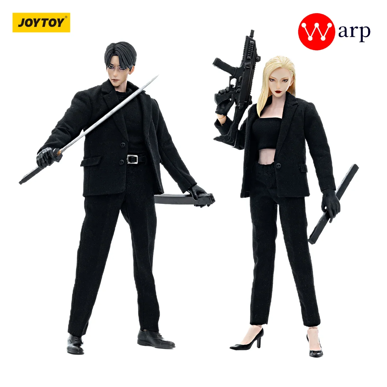 

JOYTOY 1/12 Action Figure Secret Sgent Killer FRONTLINE CHAOS VERMOUTH BOURBON Soldier Anime Military Human Scaled Down Model