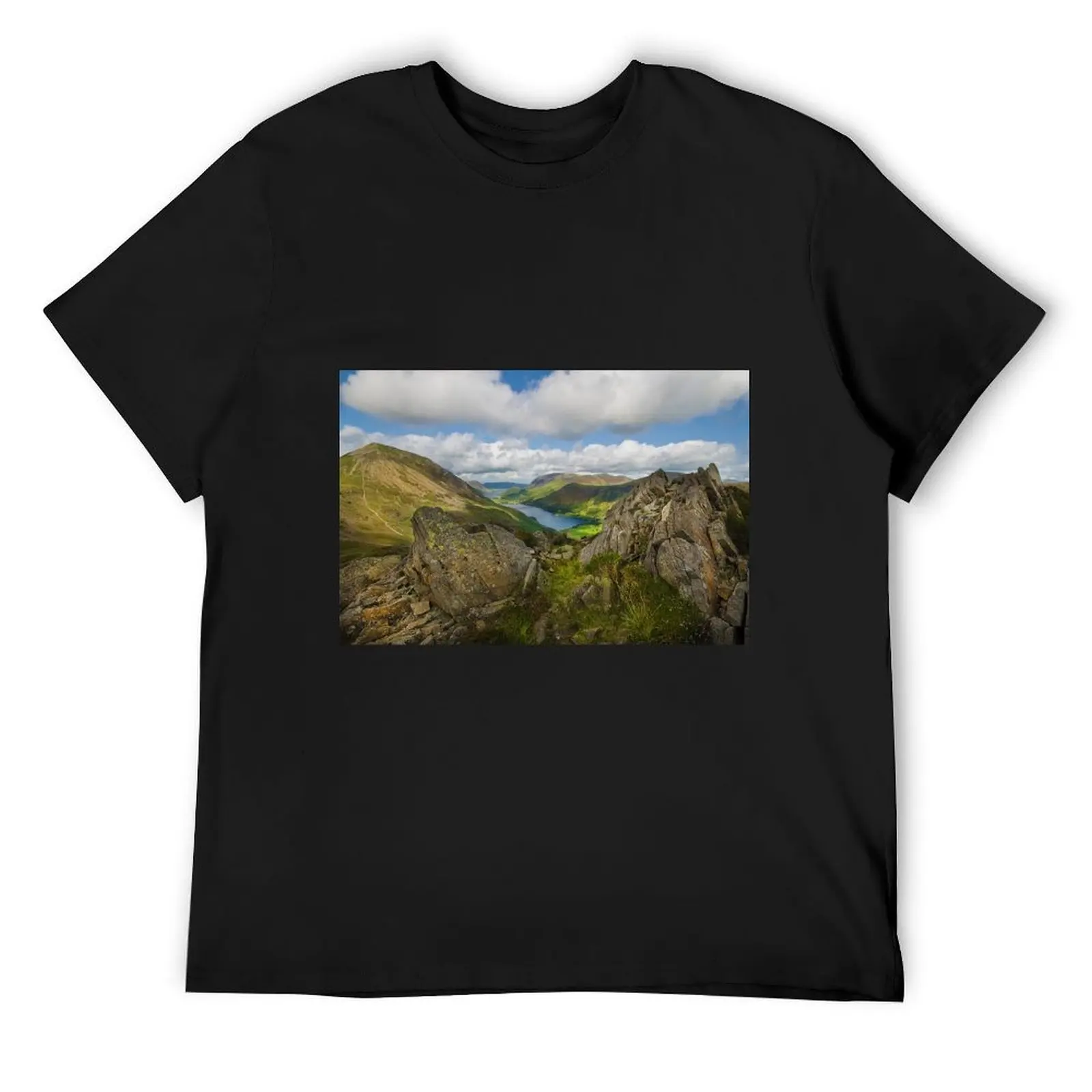 Buttermere from Haystacks T-Shirt anime clothes graphic t shirts oversized designer shirts men workout shirt