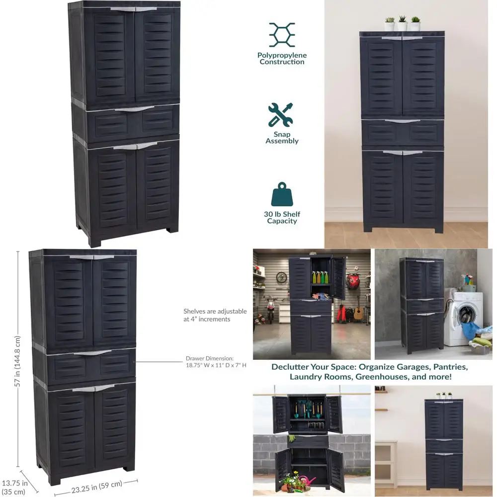 Sunnydaze Plastic G… - image