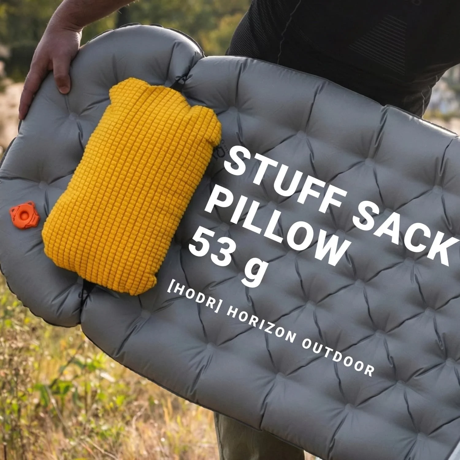 [HODRGEAR] Stuff Sack & Pillow UHMWPE Multifunctional Storage Bag Outdoor Camping Headrest 53g Ultralight Hikers