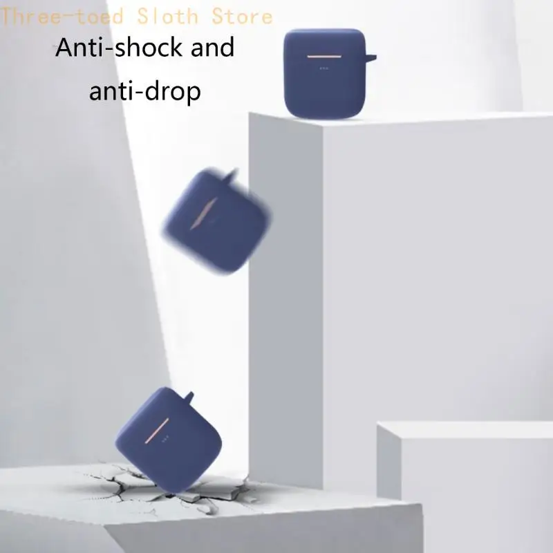 Kopfhörer Schutzhülle Leichte Fall Schlagfest Wasserdicht für Shell Silikon Hülse E74A – Detail 2