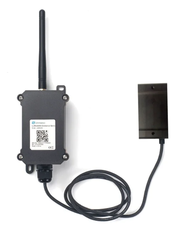 Lmds120 lorawan sensor mikrowellen radar entfernungs erkennung zur wasserstands erkennung