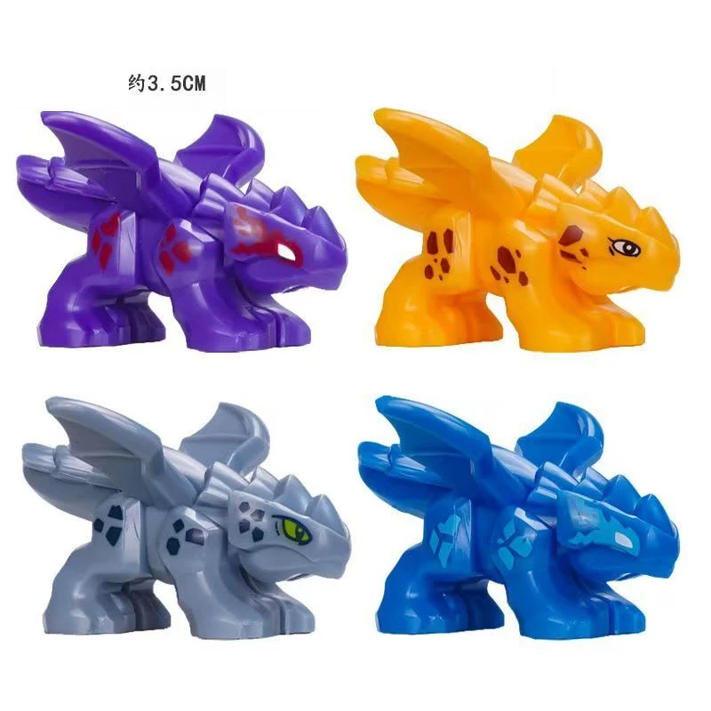 dragon 4 pcs