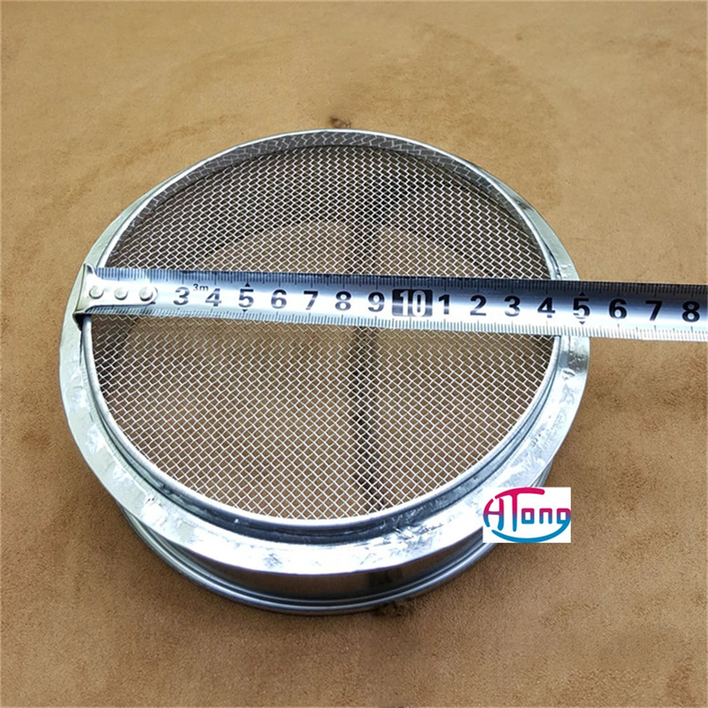 Lab Test Sieve Dia. 15cm Stainless Metal Wire Mesh Filter Various Mesh Count
